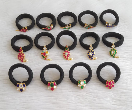 Wholesale order of jadau hair bands dj-45695