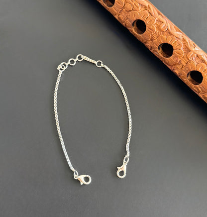 Silver Tone Back Chain - DJ51391