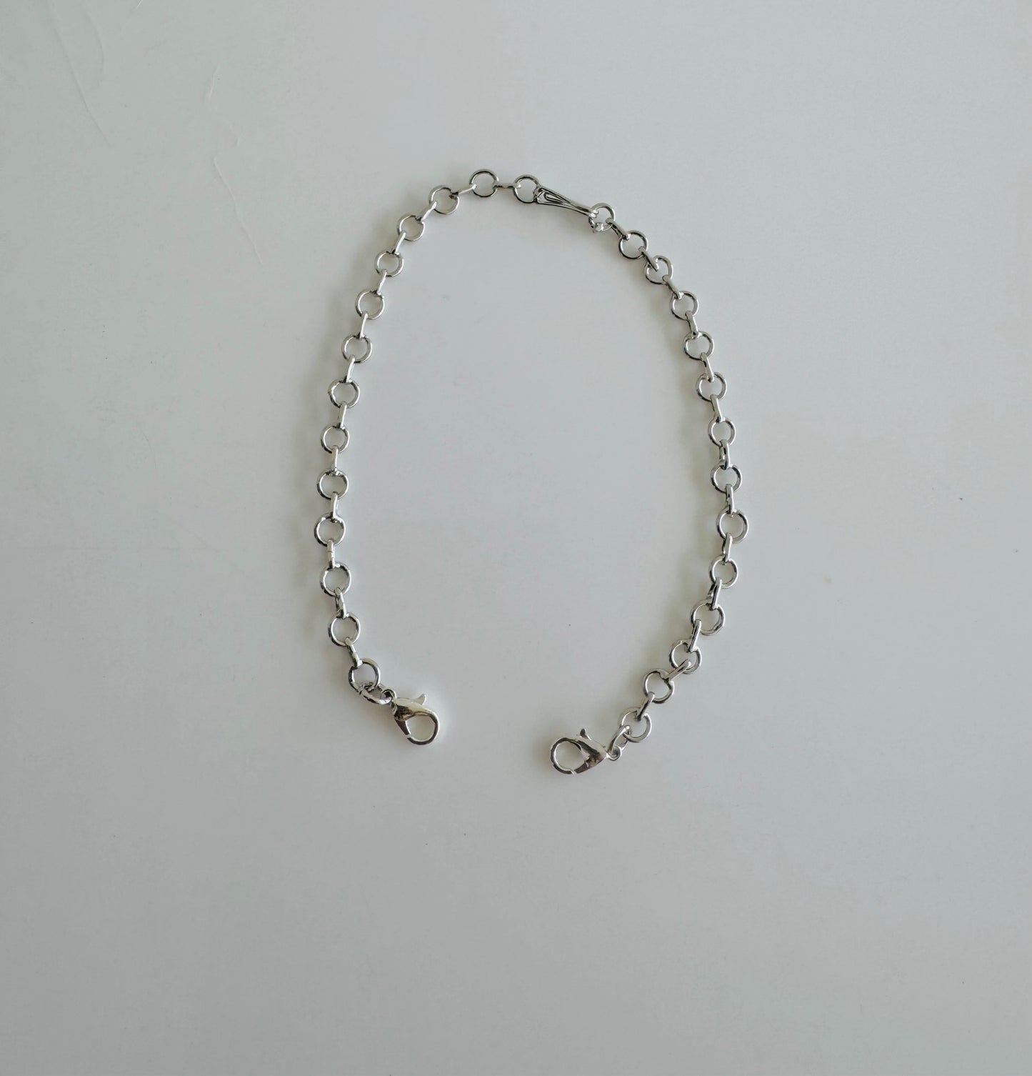 Silver Tone Back Chain - DJ51390