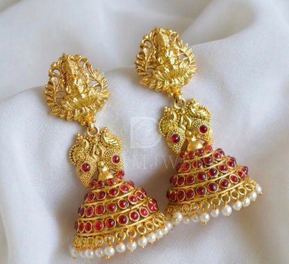 Antique kemp Lakshmi jhumkka dj-35029