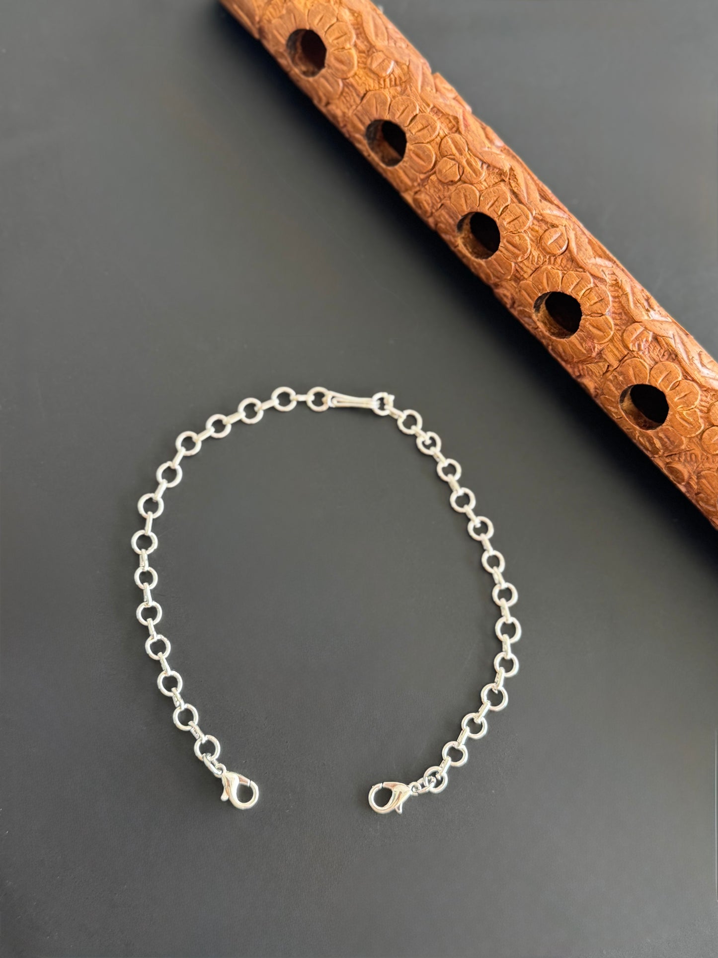 Silver Tone Back Chain - DJ51390