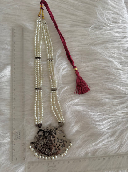 Black finish precious kemp pearl peacock haar Dj-51165