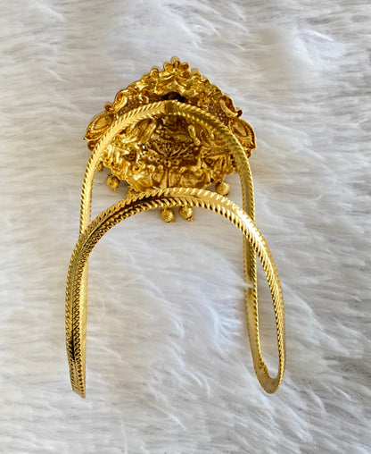 Antique gold tone cz Lakshmi Vanki/Bajuband dj-52743