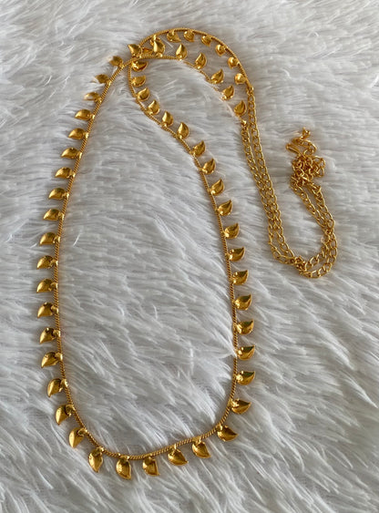 Antique gold tone mango hip/waist chain dj-54394