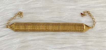 Mehendhi finish kerala style elakka choker necklace dj-54100