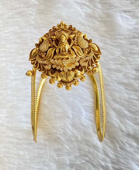 Antique gold tone cz Lakshmi Vanki/Bajuband dj-52743