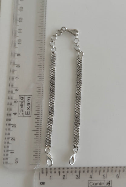 Silver Tone Back Chain - DJ51389