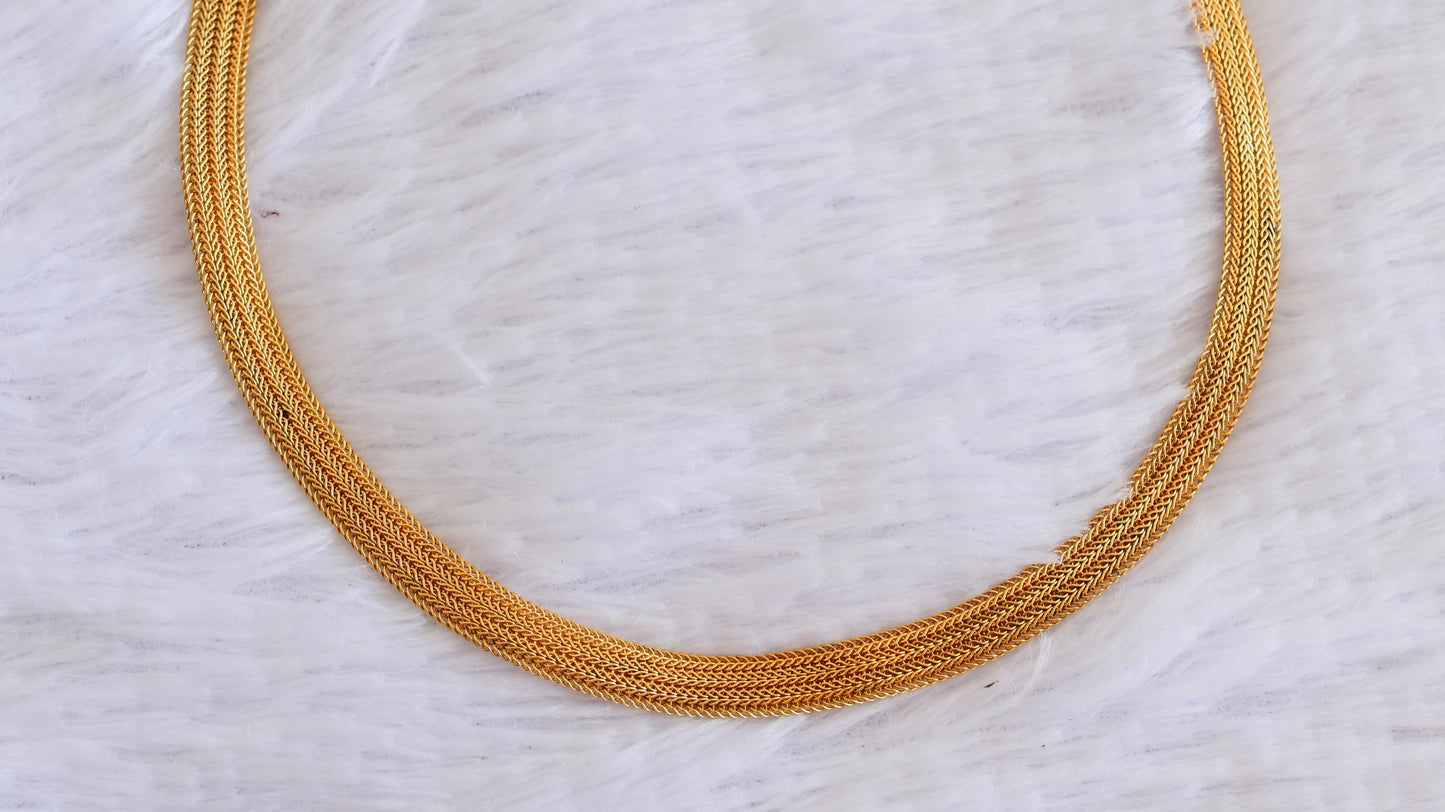 Matte finish 18 inches chain dj-52982