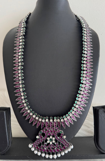 Black finish precious kemp pearl mulla mottu haar Dj-51166