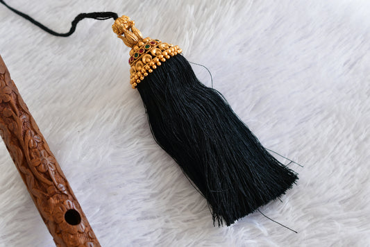 Matt finish kemp-green kuppulu (Hair accessory) dj-52342