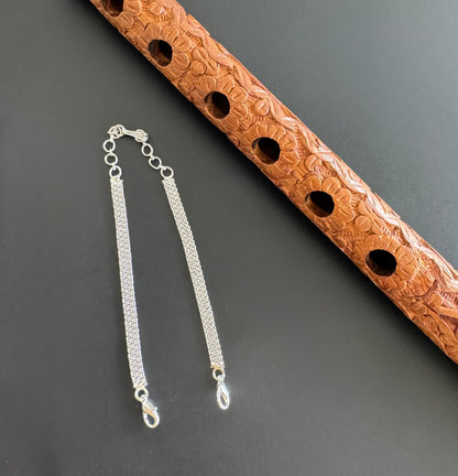 Silver Tone Back Chain - DJ51389