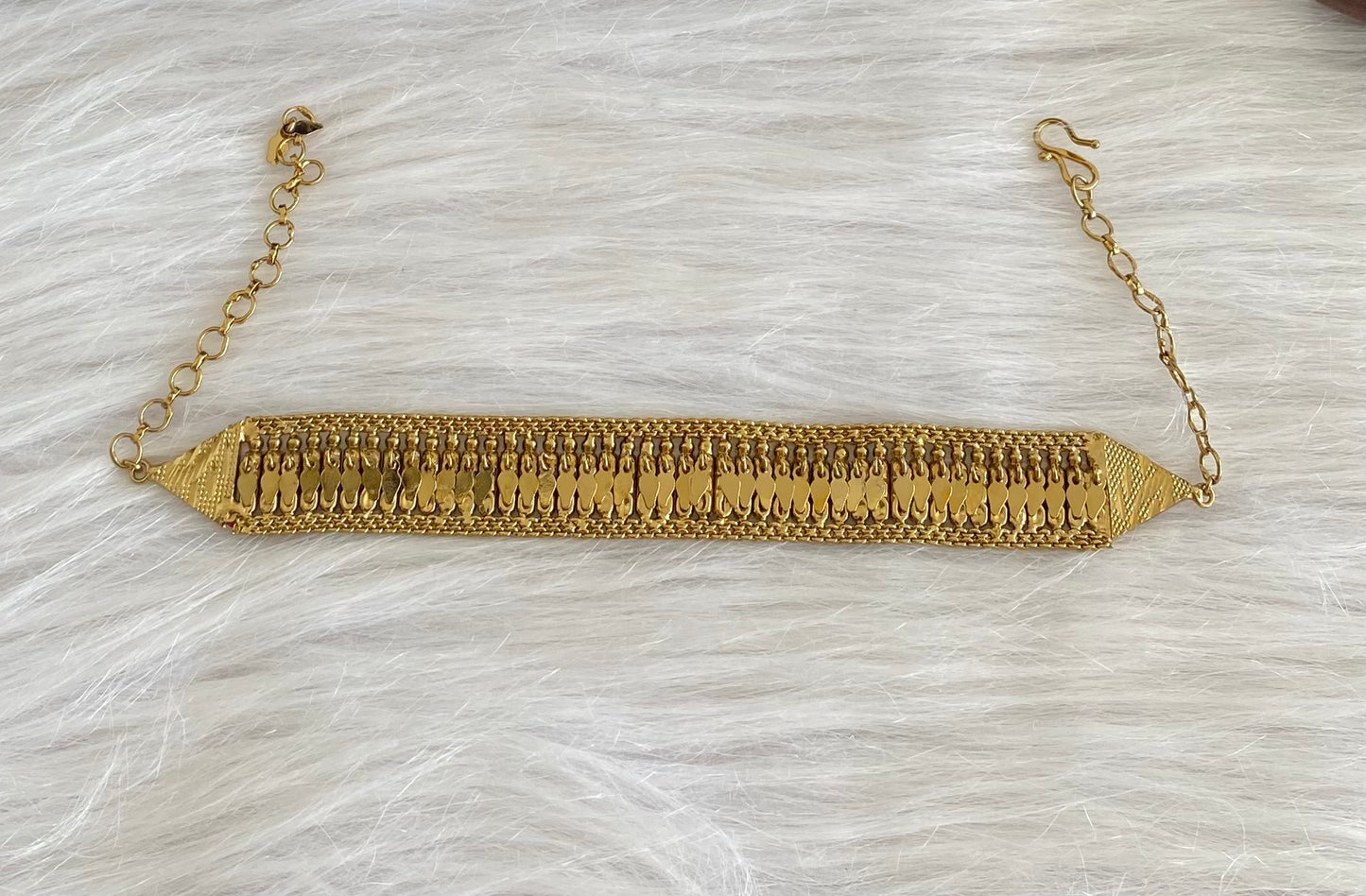 Mehendhi finish kerala style elakka choker necklace dj-54100