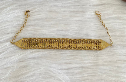 Mehendhi finish kerala style elakka choker necklace dj-54100