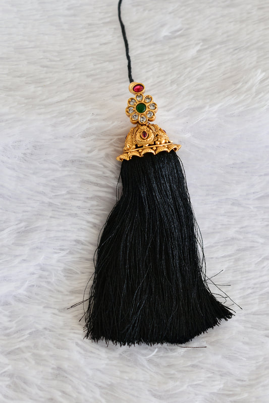 Matt finish kemp-green kuppulu (Hair accessory) dj-52340