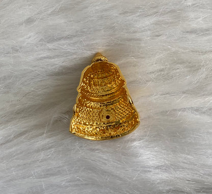 Antique gold tone nakshi crown/kreedam dj-54466