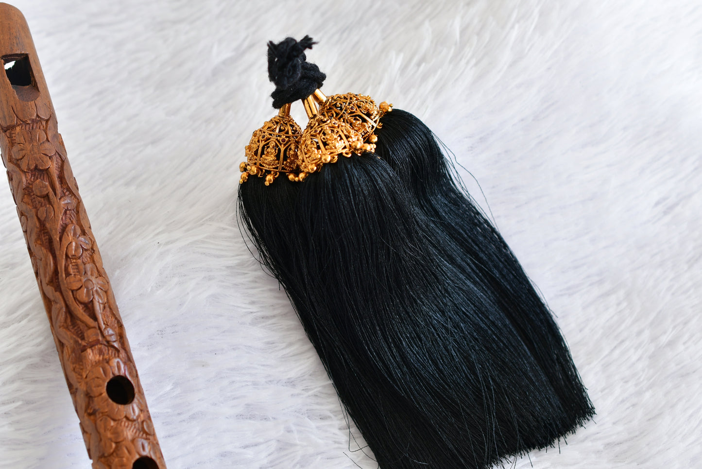 Matt finish Lakshmi kuppulu (Hair accessory) dj-52343