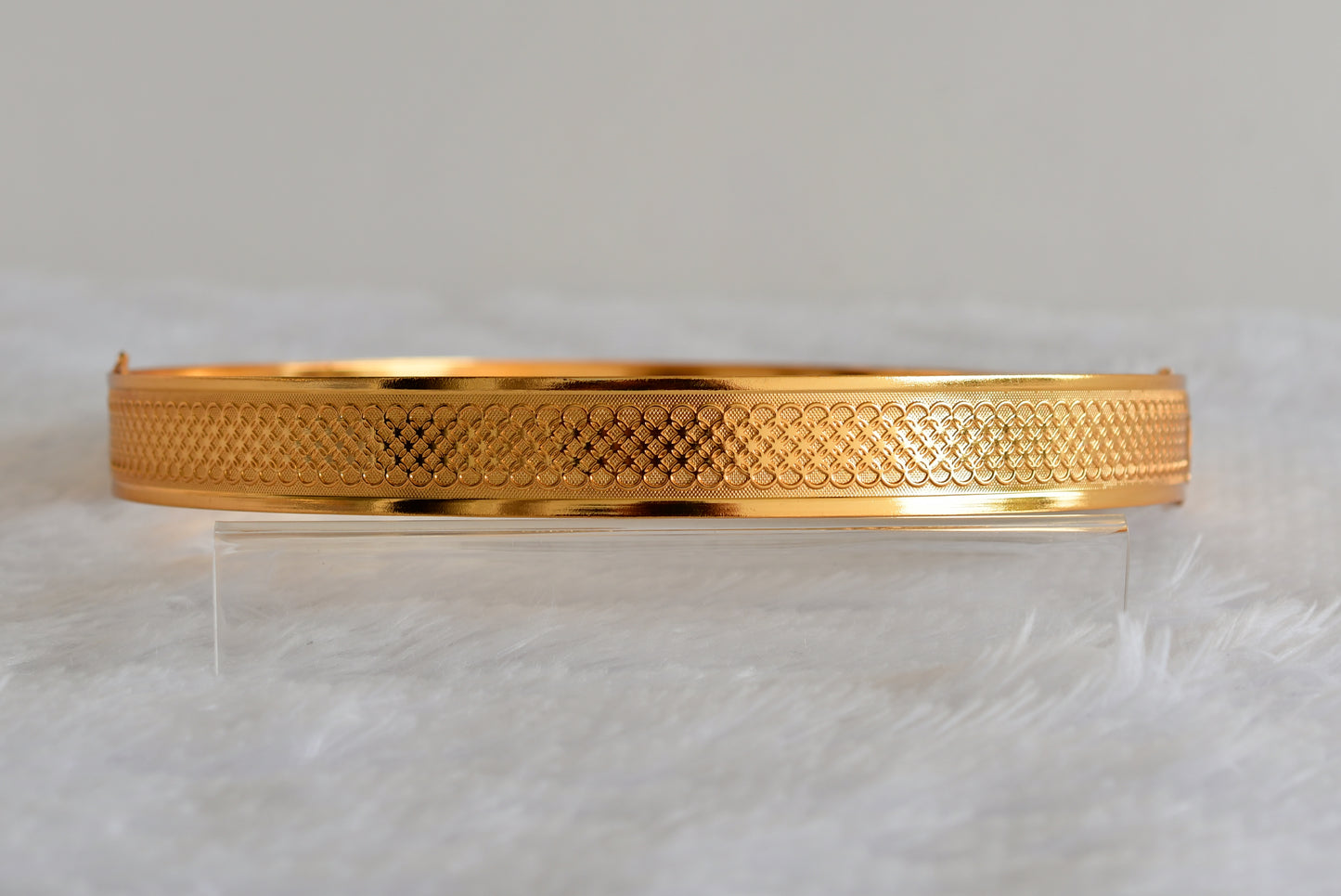 Matte gold tone waist band Dj-52187