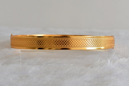 Matte gold tone waist band Dj-52187