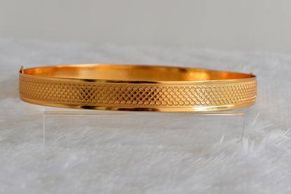 Matte gold tone waist band Dj-52187