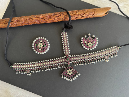 Black finish precious kemp pearl head set/tikka dj-52275