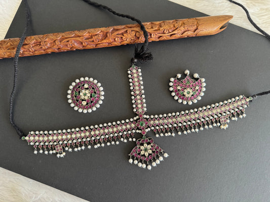 Black finish precious kemp pearl head set/tikka dj-52275