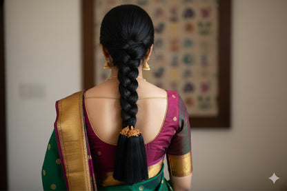 Matt finish Lakshmi kuppulu (Hair accessory) dj-52343