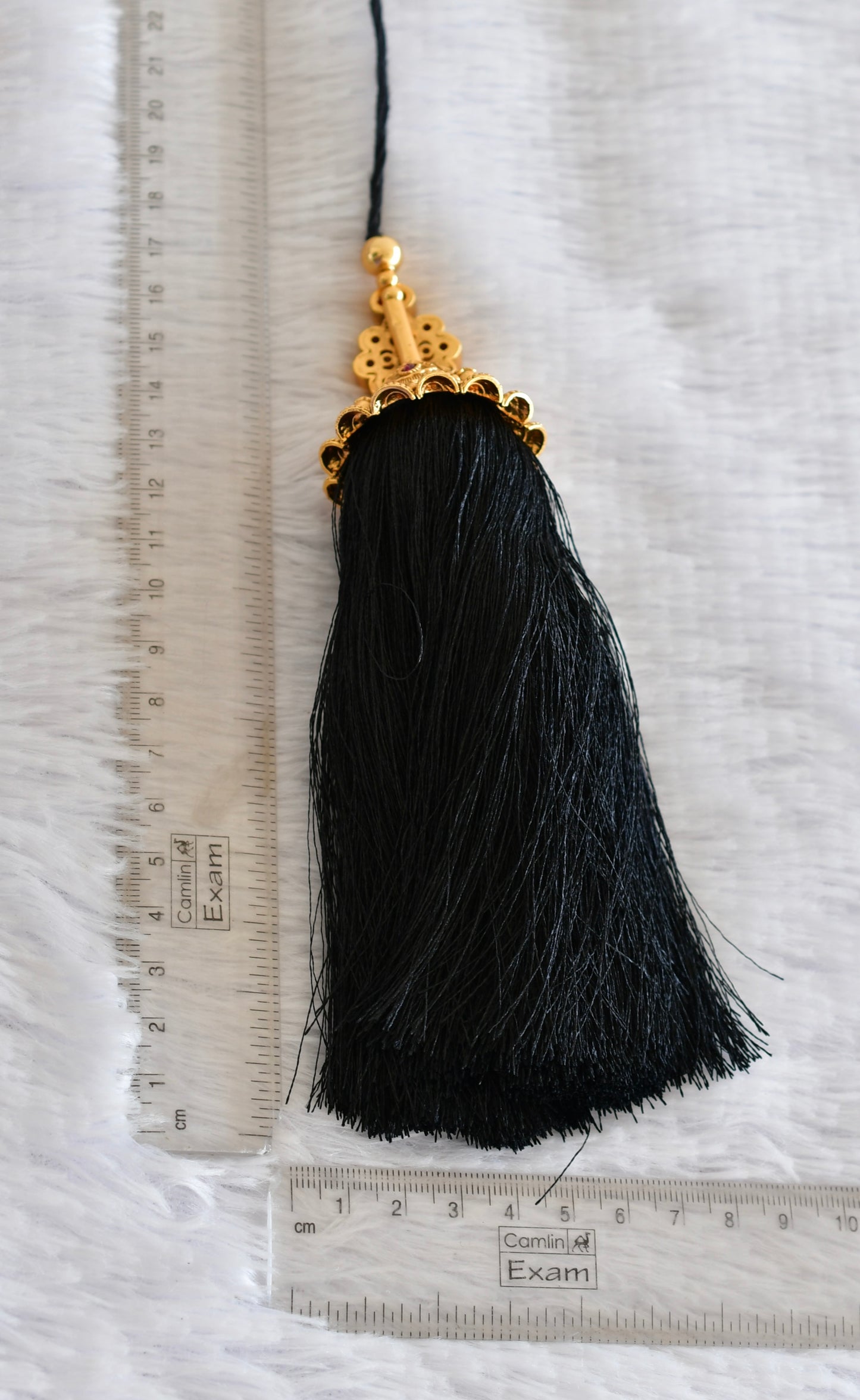 Matt finish kemp-green kuppulu (Hair accessory) dj-52340