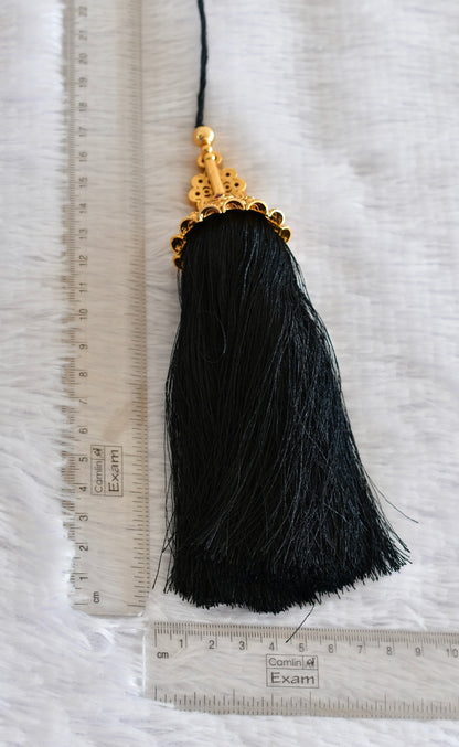 Matt finish kemp-green kuppulu (Hair accessory) dj-52340