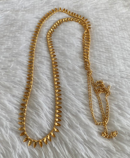 Antique gold tone hip/waist chain dj-54403