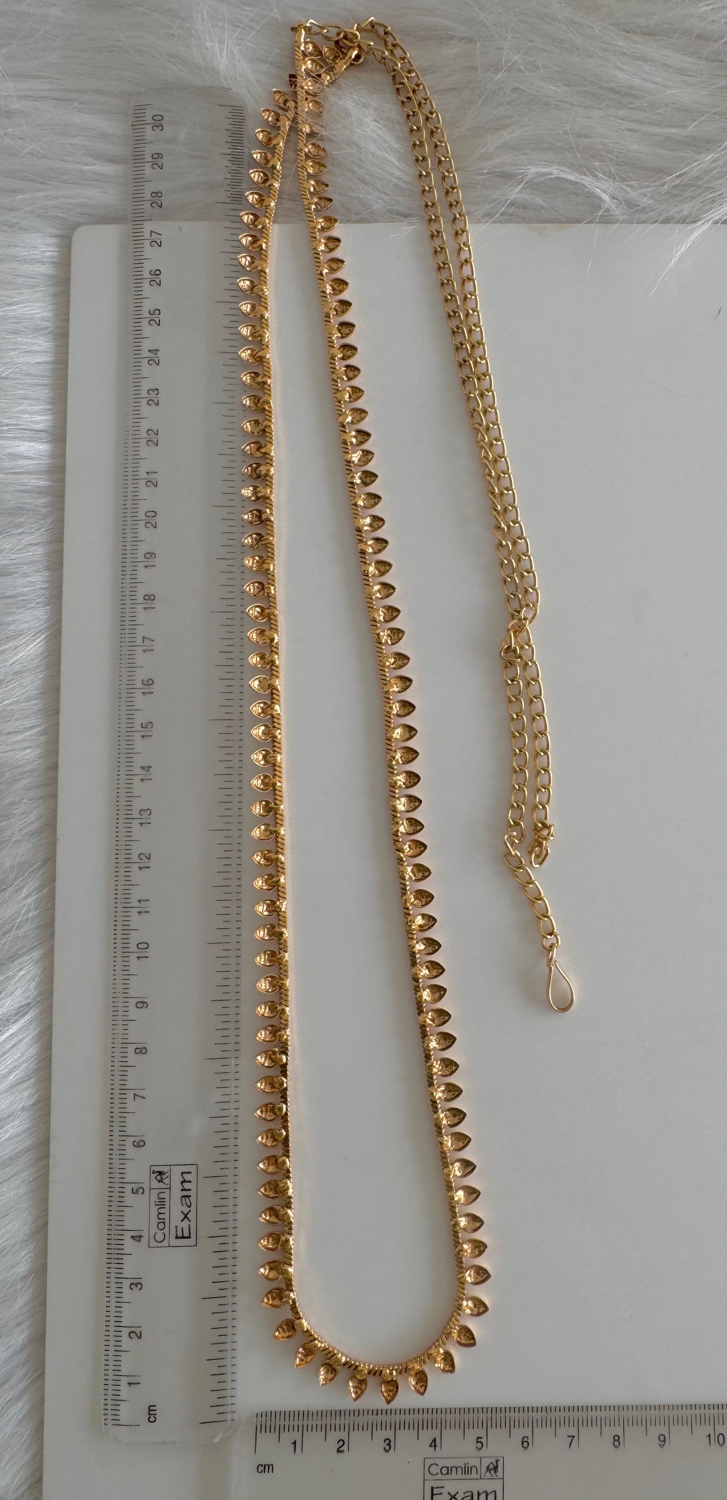 Antique gold tone hip/waist chain dj-51381