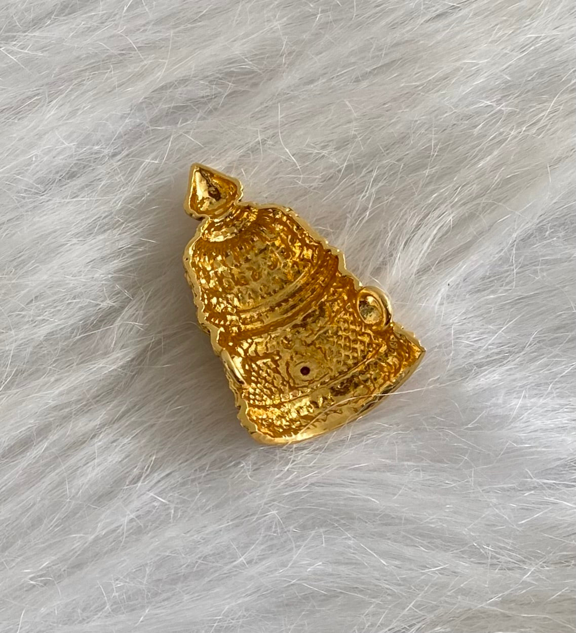 Antique gold tone nakshi crown/kreedam dj-54465