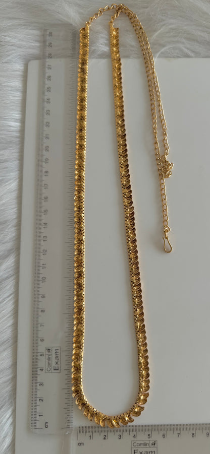 Antique gold tone hip/waist chain dj-51383