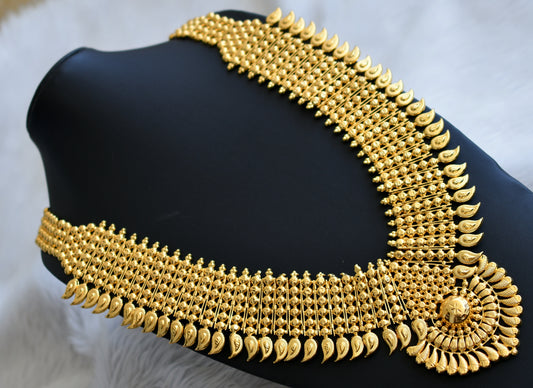 Gold tone Mango Kerala style haar dj-36839