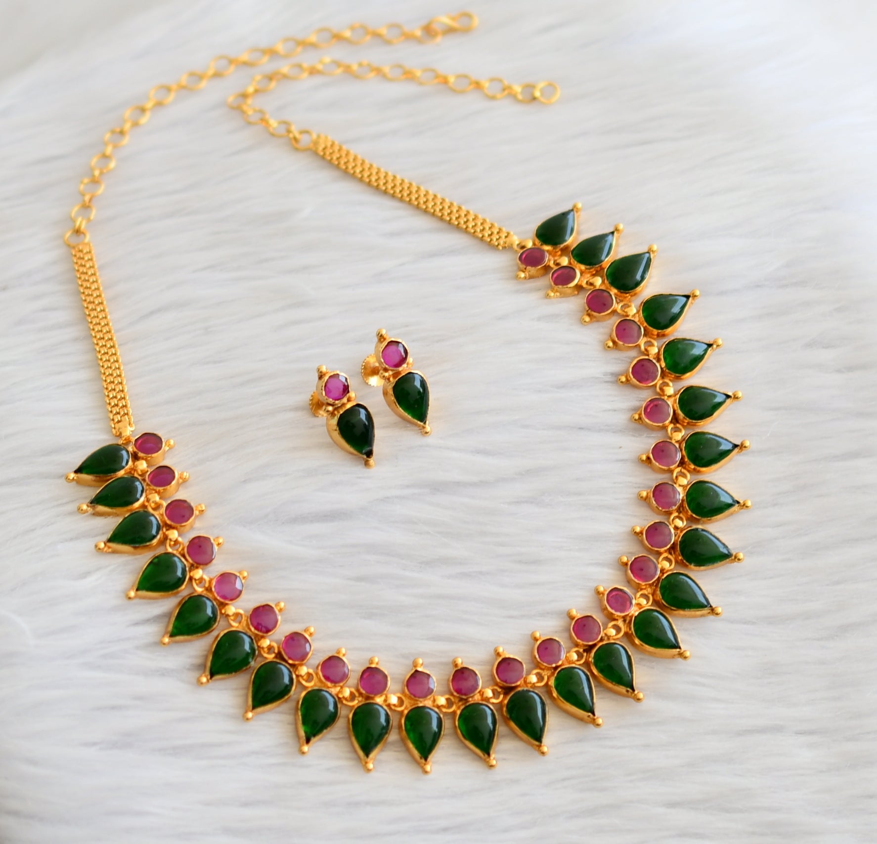 Kundan Wedding Necklace Set for Women - Mrigangi