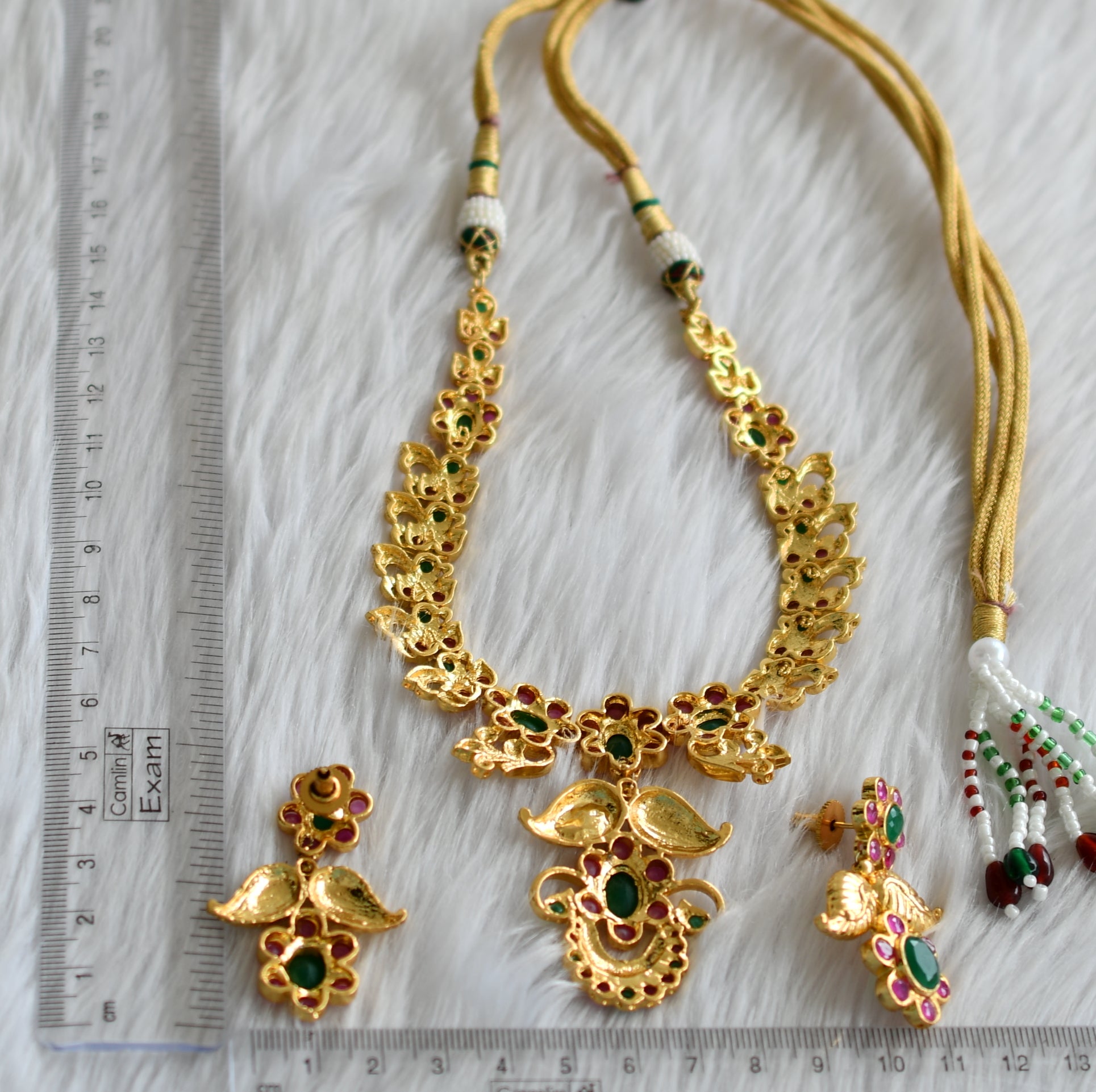 jizshou Alloy Gold Jewellery Set Price in India - Buy jizshou Alloy Gold  Jewellery Set Online at Best Prices in India | Flipkart.com