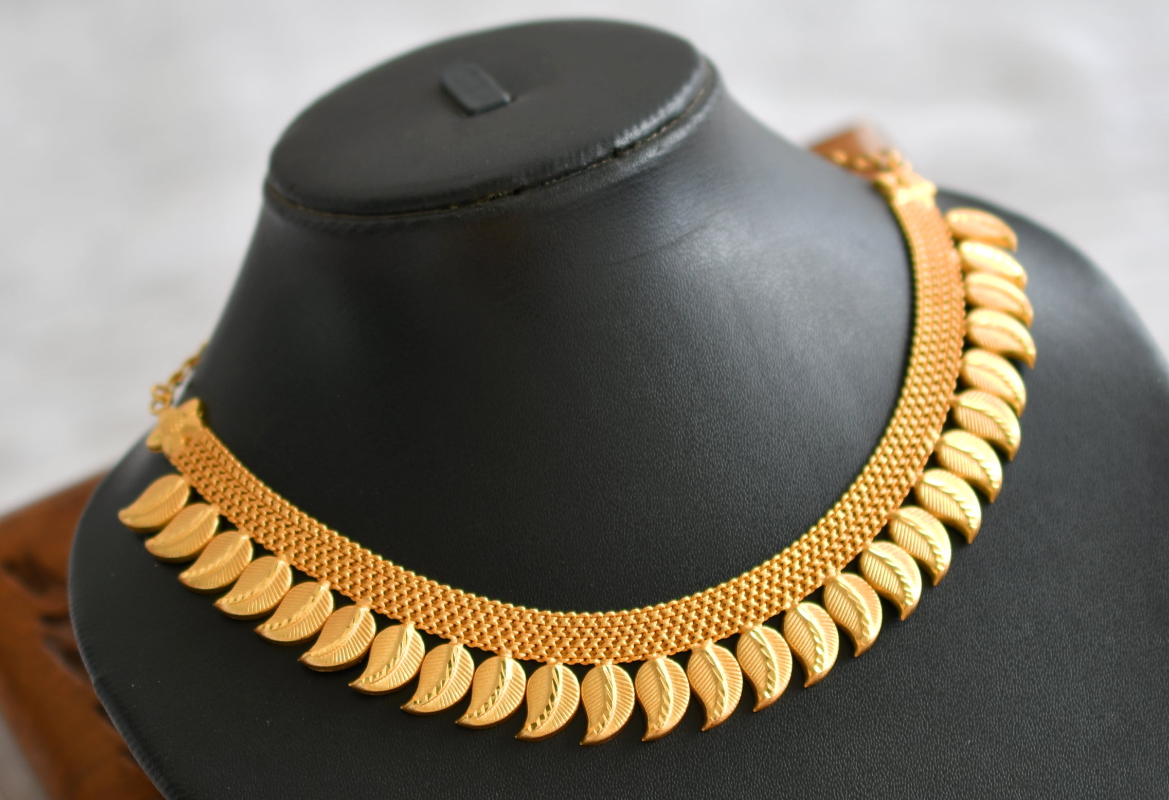 Gold Mango Necklace | Art of Gold Jewellery, Coimbatore