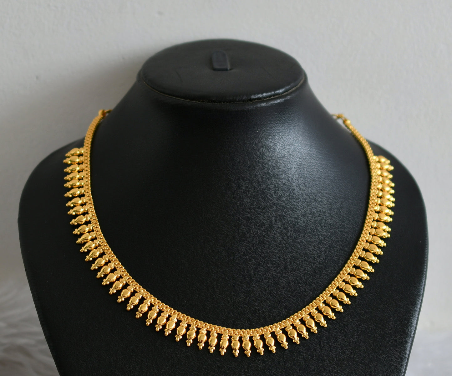 Gold tone Kerala style Necklace dj-40285