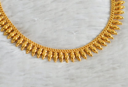 Gold tone Kerala style Necklace dj-40285