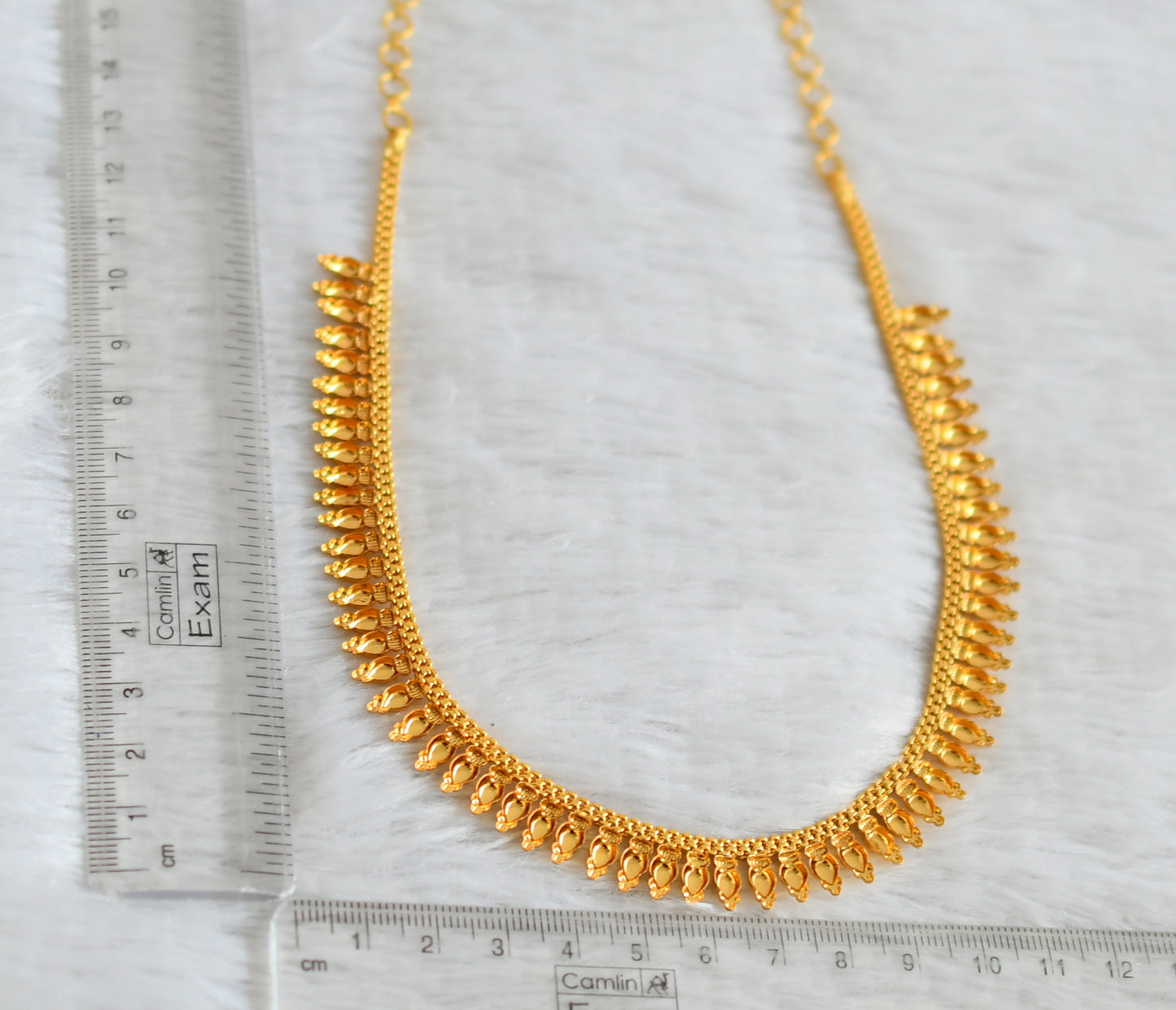 Gold tone Kerala style Necklace dj-40285