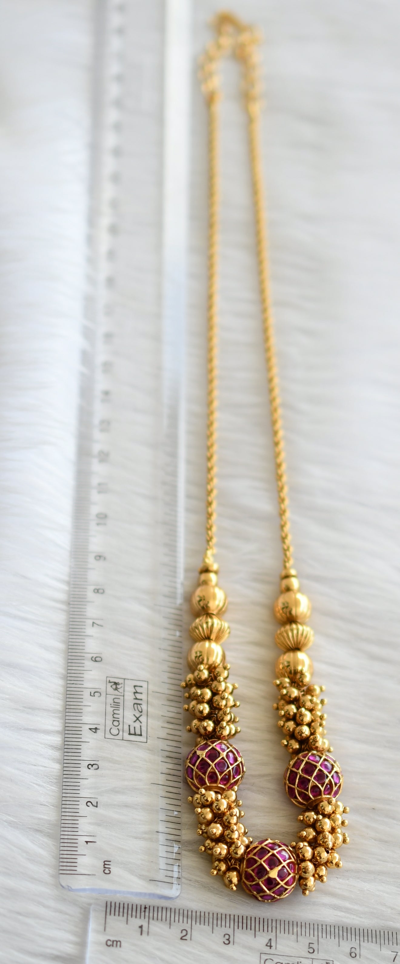 Gold wax store beads jewellery