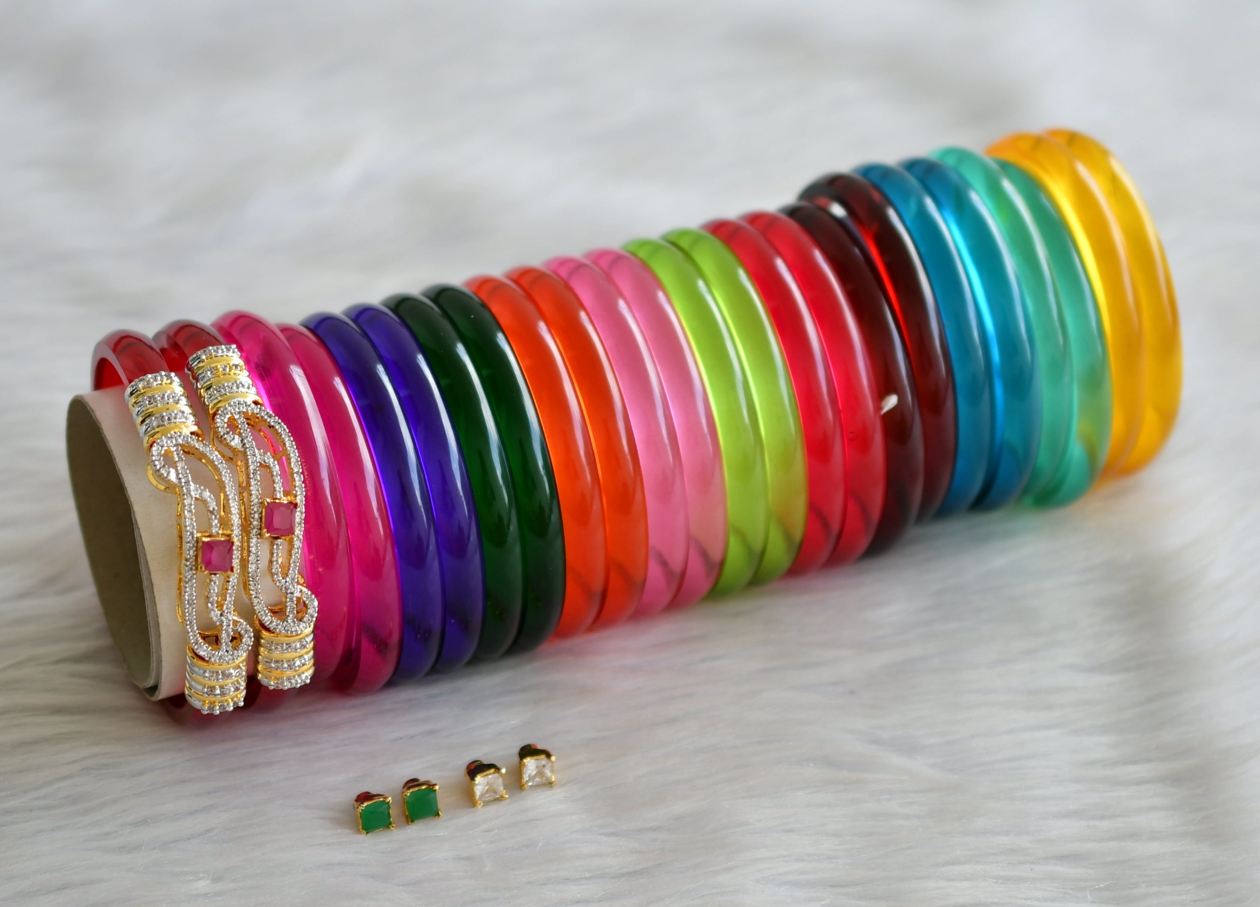 Changeable bangles on sale