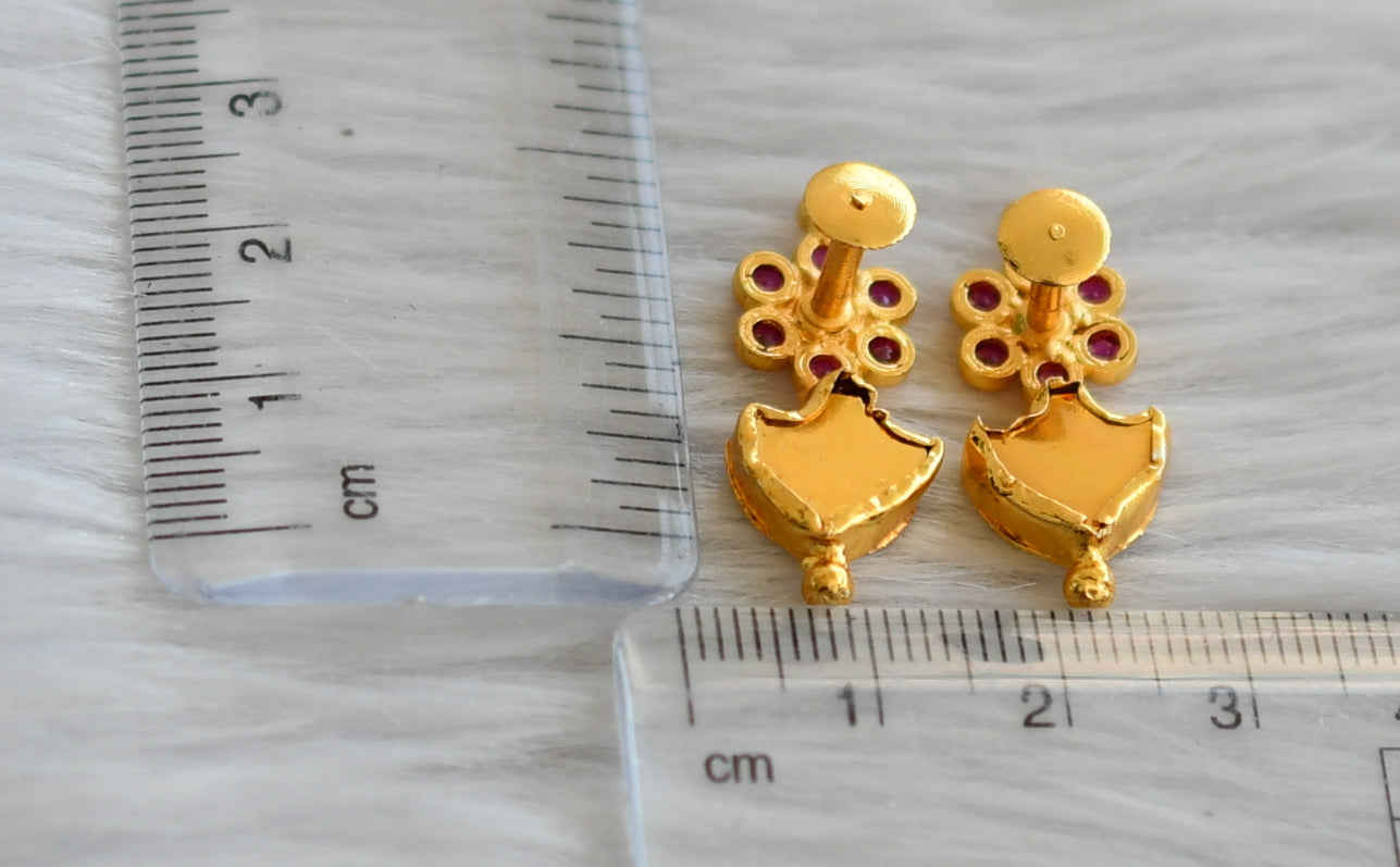 Fancy 2 Gram Gold Bali Earring at Rs 12000/pair in Rajkot | ID:  2850153697748