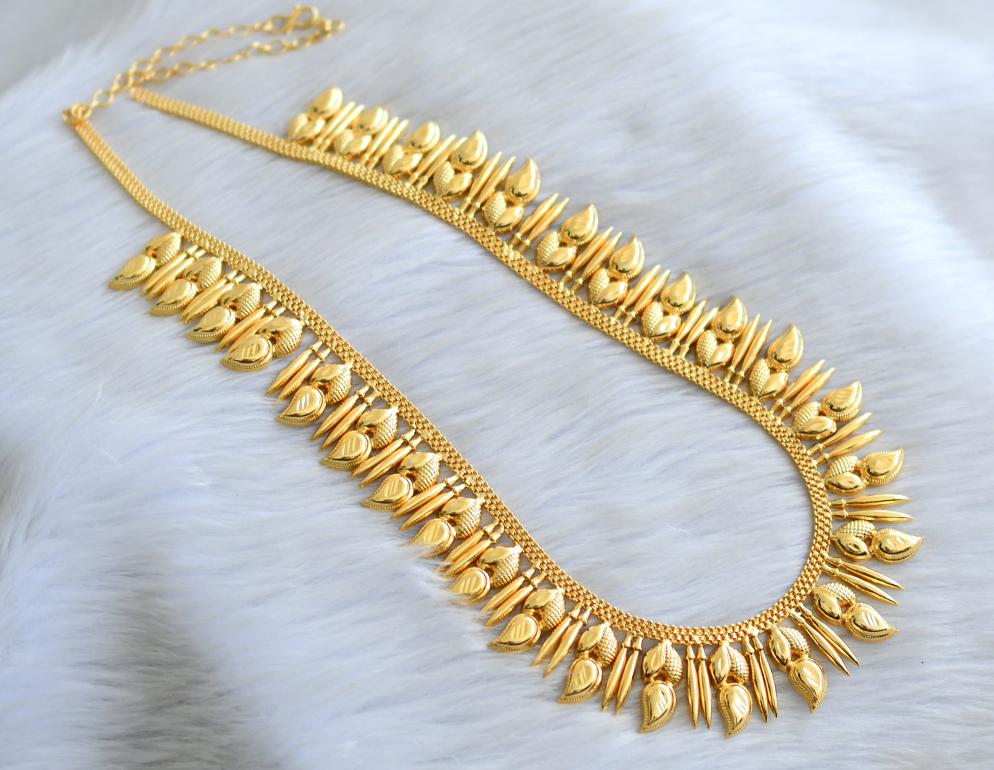 Gold tone mulla mottu mango haar dj-34307