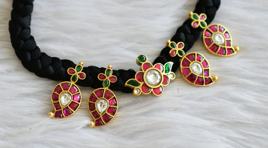 LV Silk Thread Jewellery