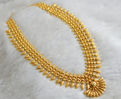 Gold tone kerala style mango haar dj-47448