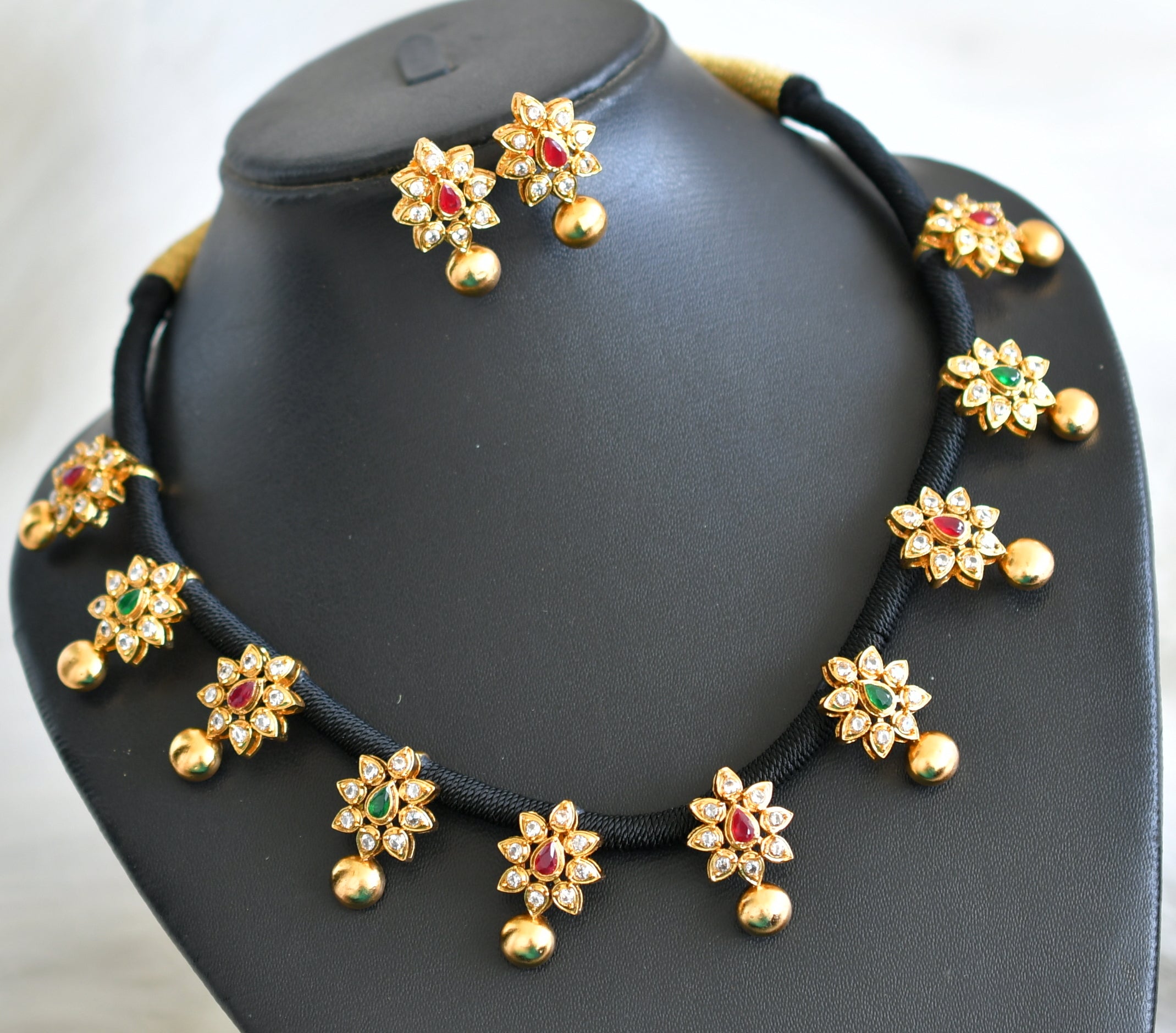 Silk thread jewellery on sale sets