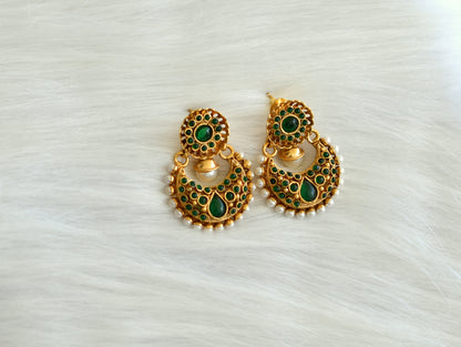 Antique ball chain green bali short haar set dj-16567