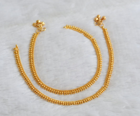 Gold tone anklets dj-49436