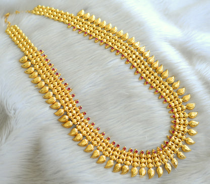 Gold tone kemp mango haar set dj-34259