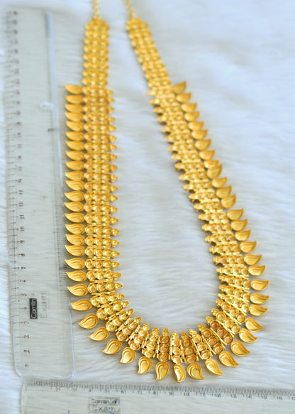 Gold tone kemp mango haar set dj-34259